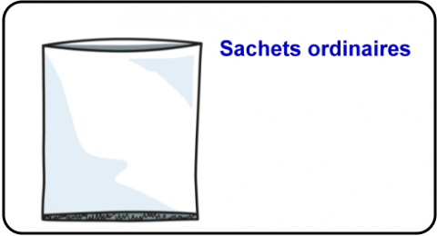 Sacs ordinaires