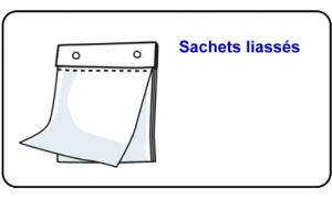 Sacs liassés