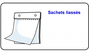 Sacs liassés