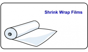 Shrink wrap films