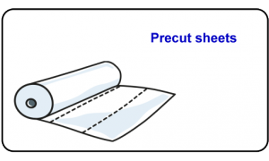 Precut sheets