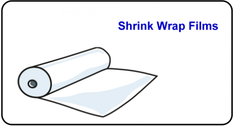 Shrink wrap films