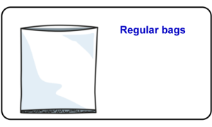 Regular bags Regular bags