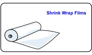 Shrink wrap films Shrink wrap films