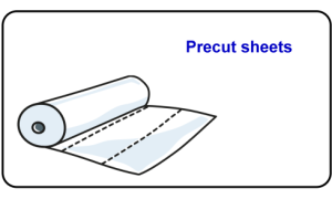 Precut sheets Precut sheets