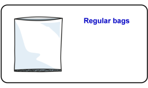 Regular bags Regular bags