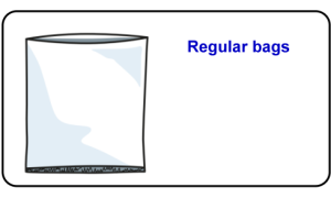 Regular bags Regular bags