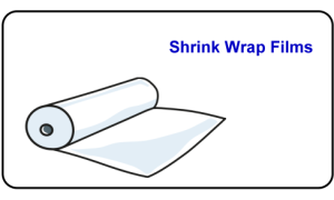 Shrink wrap films Shrink wrap films