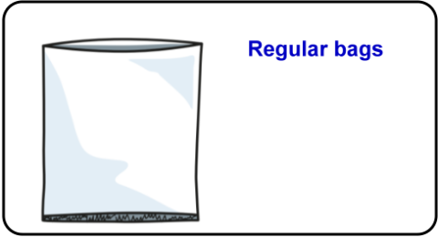 Regular bags Regular bags