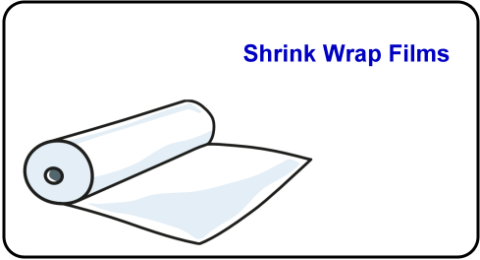 Shrink wrap films Shrink wrap films