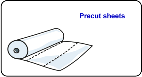 Precut sheets Precut sheets