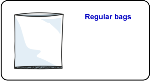Regular bags Regular bags