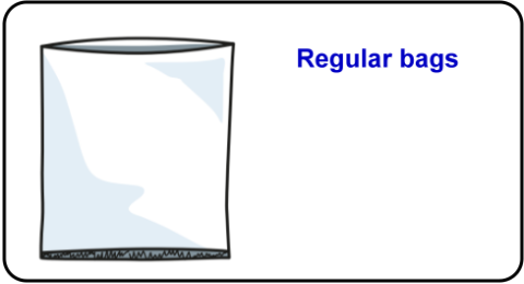 Regular bags Regular bags