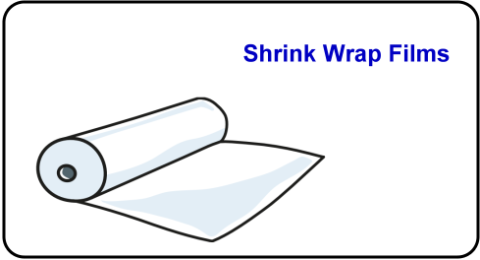 Shrink wrap films Shrink wrap films
